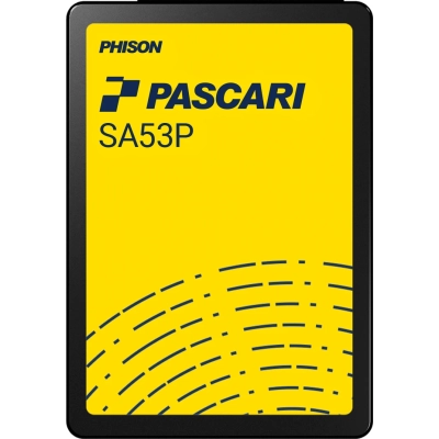 SSD Phison SA53P (S1201Y03240GP02256G00), 240GB, 2.5 7mm, SATA3, TLC, R/​W 530/​350MB/​s, IOPs 90 000