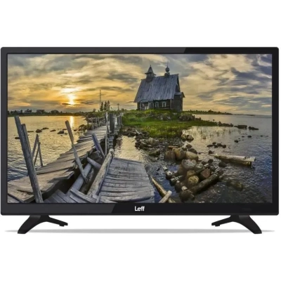 Телевизор 24 LEFF 24H250T черный 1366x768, HD READY, 60 Гц