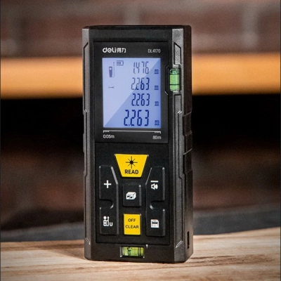 Лазерный дальномер Deli DL4171