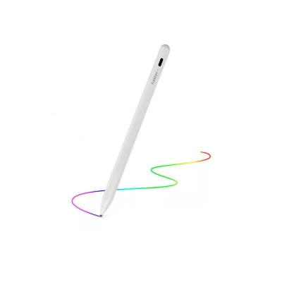 Стилус Earldom ET-P3, пластик, для рисования, bluetooth белый