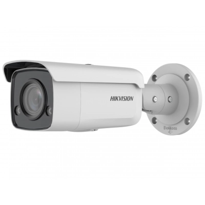 Камера видеонаблюдения IP Hikvision DS-2CD2T27G2-L(C)(6mm) 6-6мм цв. корп.белый