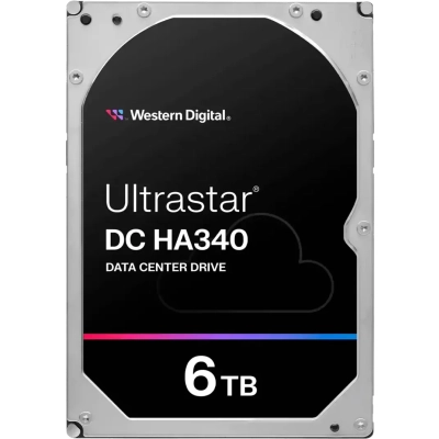 HDD Western Digital Ultrastar DC HA340 WUS721206BLE604 0B47488 SATA-III 6TB