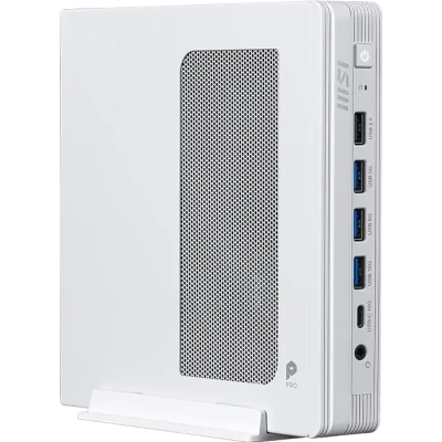 Неттоп MSI Pro DP10 A14MG-011XRU (9S6-B21012-011) i5 14400 (2.5) 16Gb SSD512Gb UHDG 730 без ОС 2x2.5GbitEth WiFi BT 120W белый