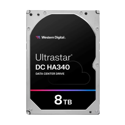 HDD Western Digital WD 8TB WUS721208BLE6L4 0B47078 3.5 SATA 6Gb/​s, 7200rpm, 256MB