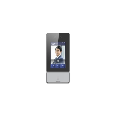 Hikvision DS-KV9503-WBE1 2Мп IP вызывная панель с функцией распознавания лиц