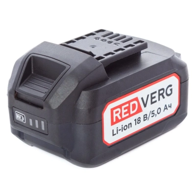 Аккумулятор REDVERG 6672857 Li-Ion 18V 5.0Ач (730031)