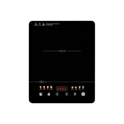 Настольная плитка ZUGEL ZIHF60B черная