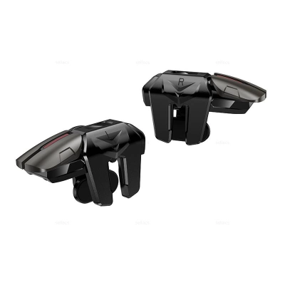 Игровой триггер для смартфона HOCO GA22 Eagle mobile game auxiliary button(2PCS pack) (черный)