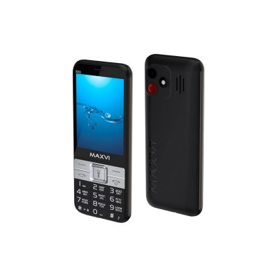 Мобильный телефон Maxvi B33 черный