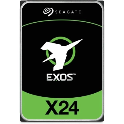 HDD Seagate Exos X24 ST12000NM007H, 12ТБ, SAS 3.0, 3.5