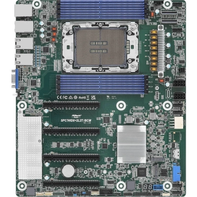 Материнская плата ASRock SPC741D8-2L2T/​BCM (90-SXGBT0-AOUAY1F)