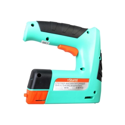 Степлер аккумуляторный Sturm! CET1201