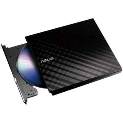ODD ext DVD±RW ASUS Slim Drive SDRW-08D2S-U LITE White, USB2.0, 20 mm, Retail (SDRW-08D2S-U LITE/​WHT/​G/​AS) (90-DQ0436-UA221KZ)