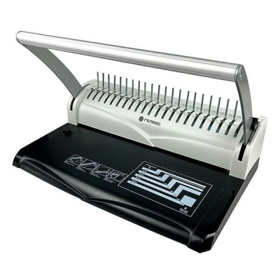 Переплетчик Heleos БП13п A4/перф.13л.сшив/макс.450л./пластик.пруж. (6-51мм)