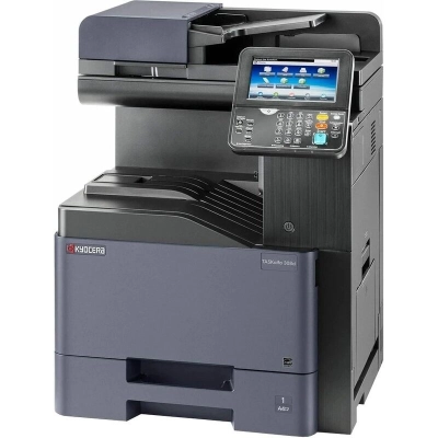 МФУ лазерный Kyocera TASKalfa 308ci (1102WL3NL0) A4 Duplex Net темно-серый