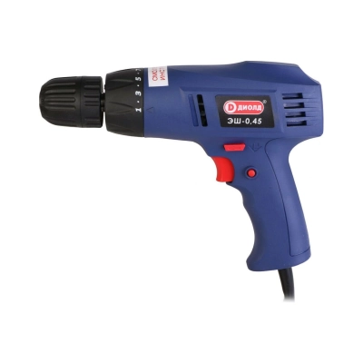 Дрель-шуруповерт Диолд ЭШ-0,45 450Вт патрон:быстрозажимной (10031100)