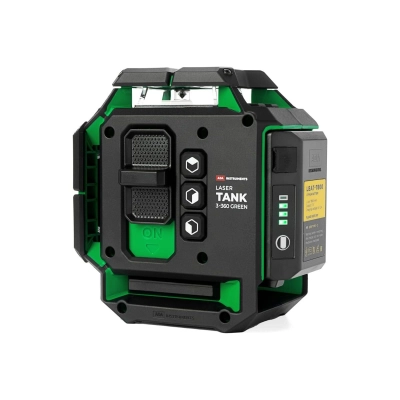 Лазерный уровень ADA LaserTank 3-360 Green Basic Edition (А00633)