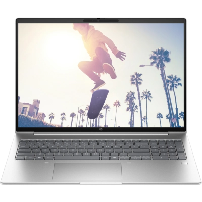 Ноутбук HP ProBook 460 G11 (B49ZPPT-FreeDOS) Core Ultra 7 155U 8Gb SSD512Gb Intel Graphics 16 IPS WUXGA (1920x1200) silver WiFi BT Cam Bag