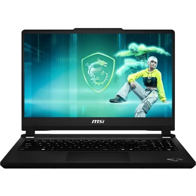 Ноутбук MSI Cyborg 15 C13WF-229XRU (9S7-15T121-229) i5 13420H 16Gb SSD512Gb GeForce RTX 5060 8Gb 15.6 IPS FHD (1920x1080) FreeDOS grey WiFi BT Cam