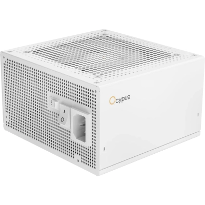 Блок питания Ocypus Iota P1000 WH, 1000W, APFC, 80+ Gold, ATX 3.1, Fully Modular, 120mm Fan
