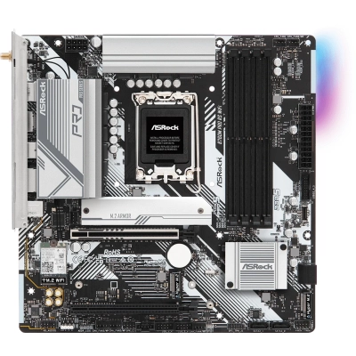 Материнская плата ASROCK B760M Pro RS Wifi