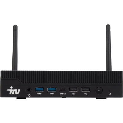 Неттоп iRU Tactio 310H6ITF (2173196) Intel Core i7 12700, DDR5 32ГБ, 1ТБ SSD, Intel UHD Graphics 770, Windows 11 Pro, черный