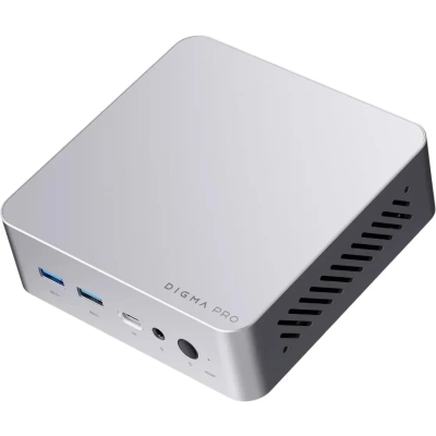 Неттоп DIGMA PRO Minimax X5 (DPP7-ADXW01) Intel Core i7 13620H, DDR4 16ГБ, 512ГБ SSD, Intel UHD Graphics, Windows 11 Pro, серебристый