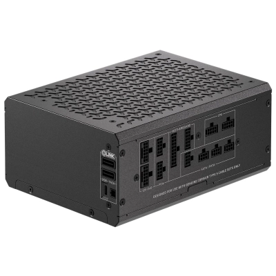 Блоки питания Corsair HX1500i Shift RPS0196 (CP-9020269-UK), 1500W 80+ Platinum (ATX, 3.1, PCIe 5.1, Full modular, 1x24(20+4)pin)