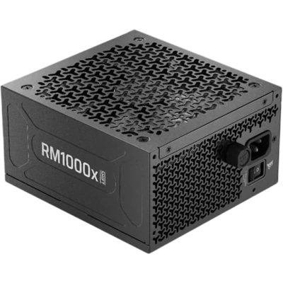 Блоки питания Corsair RM1000x Shift RPS0222 (CP-9020300-EU), 1000W 80+ Gold (ATX, 3.1, PCIe 5.1, Full modular, 1x24(20+4)pin)