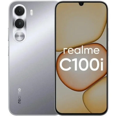 Смартфон Realme C100i 4/64Gb Grey РСТ
