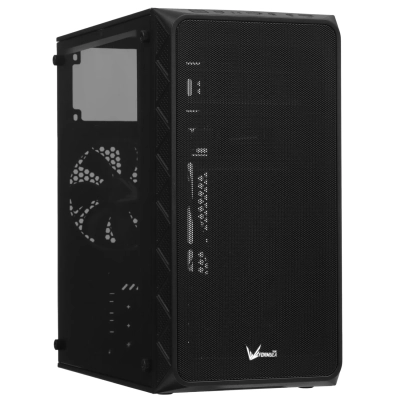 корпус Formula V Line Air Mesh G4 Black (Air Mesh G4 Black) MATX, USB3.01 , USB2.01, REAR 1x120mm
