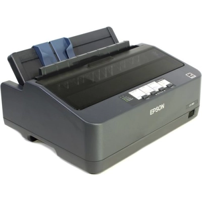 Принтер EPSON LX-350, черно-белая матричная / A4 / USB, LPT,COM