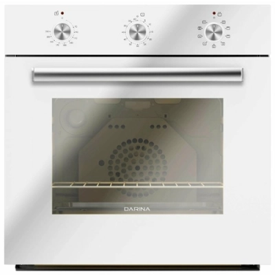 Духовой шкаф DARINA 1U BDE111 707 W белый, 59,5х59,5х53,5см, 50 л, класс A