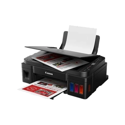 МФУ CANON G3410 МФУ,СНПЧ, принтер/сканер/копир, A4, печать термическая струйная цветная, 4-цветная, 8.8 изобр./мин ч/б, 5 изобр./мин цветн., 4800x1200 dpi