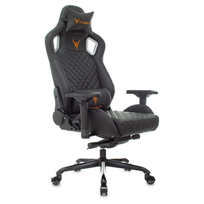 Кресло Knight Titan эко.кожа черный