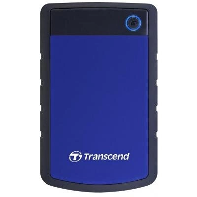 Внешний HDD Transcend USB 3.0 4Tb TS4TSJ25H3B StoreJet 25H3 (5400rpm) 2.5 синий