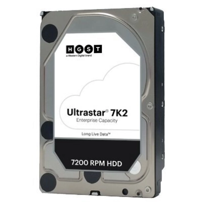 Жесткий диск WD Original SATA-III 1Tb 1W10001 HUS722T1TALA604 Ultrastar DC HA210 (7200rpm) 128Mb 3.5