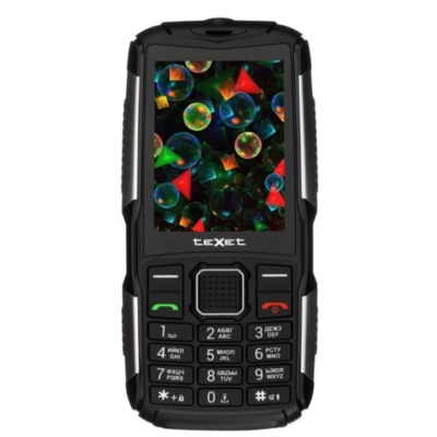 Мобильный телефон TEXET TM-D314 черный