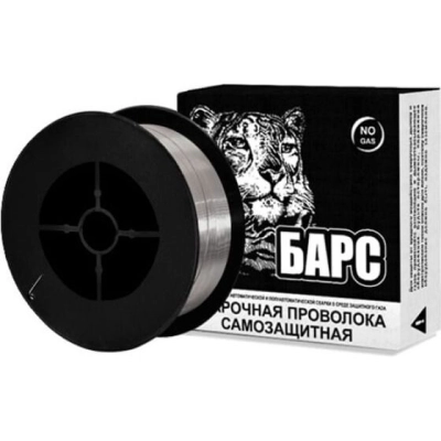 Проволока порошковая самозащитная Барсвелд Барс E71T-11 (СВ000009284) ф 1,0 мм