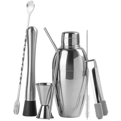 Набор для бармена Circle Joy Cocktail Shaker Bar Set (CJ-CSB01)