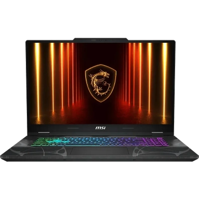 Ноутбук MSI Cyborg A17 AI B2HWEKG-047XRU (9S7-17UL32-047-FreeDOS) Ryzen 7 260 16Gb SSD512Gb NVIDIA GeForce RTX5050 8Gb 17.3 IPS FHD (1920x1080) black