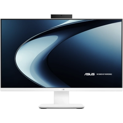 Моноблок Asus V470VAK-WPE1230 (90PT03W1-M02FU0) 27 Full HD Core 5 210H (2.5) 16Gb SSD512Gb Graphics без ОС GbitEth 120W клавиатура мышь Cam белый