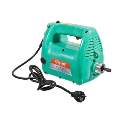 Вибратор бетона Sturm! CV7120 глубинный, вал 4 м