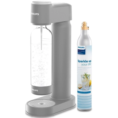 Сифон для газирования воды Philips GoZero ADD4901GR/​10 серый (EU)