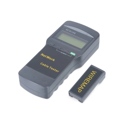 Тестер для витой пары Cabeus SC8108 (CT-LCD-RJ45) c LCD дисплеем