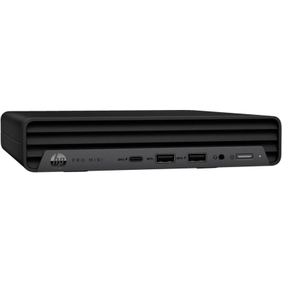 Неттоп HP ProDesk 400 G9 Mini (C1UE5AT) i5 13500T (1.6) 8Gb SSD512Gb UHDG 770 без ОС GbitEth WiFi BT 90W kb мышь клавиатура черный