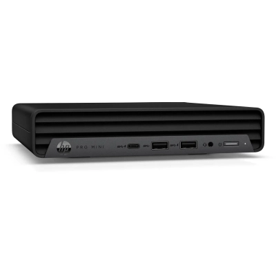 Неттоп HP ProDesk 400 G9 Mini (CV9L4AT) i5 14500T (1.7) 16Gb SSD512Gb UHDG 770 без ОС GbitEth WiFi BT 90W мышь клавиатура черный