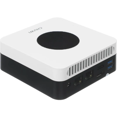 Неттоп Chuwi LarkBox X (2146778) i3 1220P (1.5) 8Gb SSD256Gb UHDG Windows 11 Pro 2xGbitEth WiFi BT 65W черный/​белый