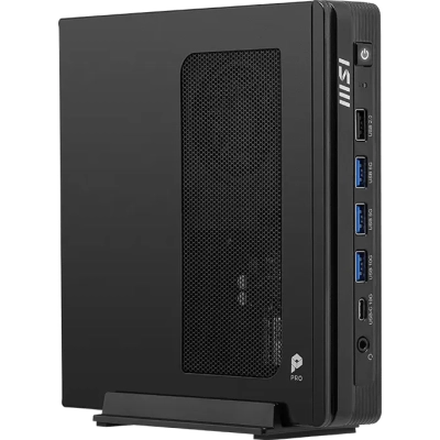 Неттоп MSI Pro DP10 A14MG-010XRU (9S6-B21011-010) i5 14400 (2.5) 16Gb SSD512Gb UHDG 730 без ОС 2x2.5GbitEth WiFi BT 120W черный