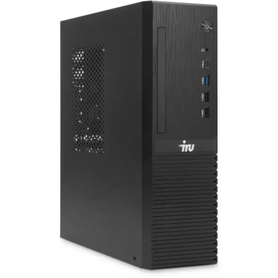 ПК IRU 310SC (2140102) SFF i5 13400 (2.5) 16Gb SSD512Gb UHDG 730 Windows 11 Pro GbitEth 200W черный